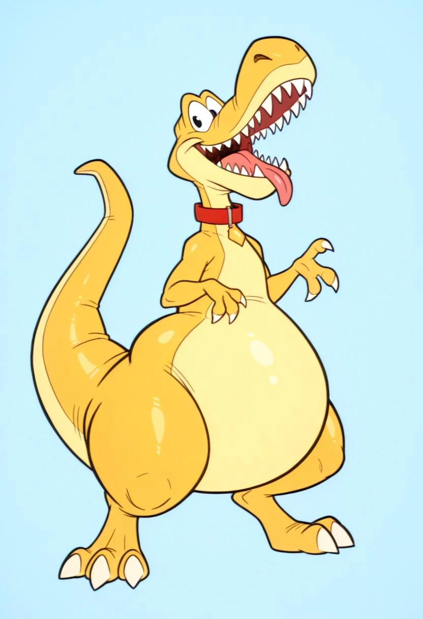Featured image #1 for Jurassic Pooch - Dexter's Lab (Illustrious)