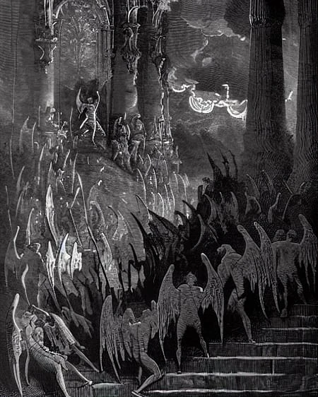 Featured image #2 for Paradise Lost Gustave Dore 1866