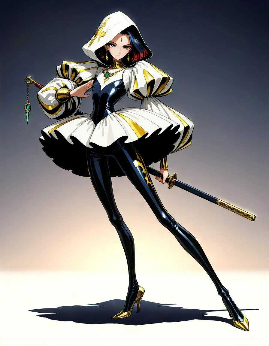 Featured image #2 for FSS charactor (fatima the plastic style clothing)