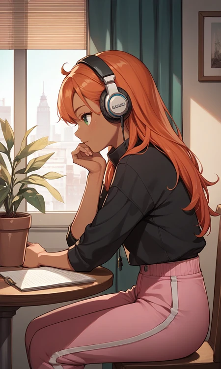 Featured image #1 for Lo-Fi Boy\Girl Pose