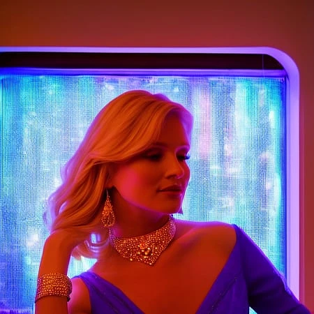 Featured image #2 for 35mmNeon-LoRA