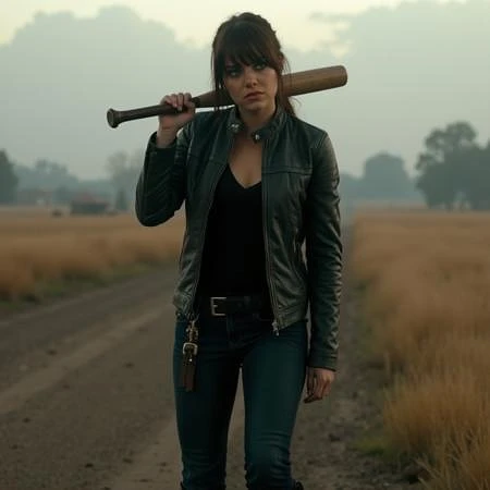Featured image #4 for Wichita - Zombieland (2009) - Flux1.D