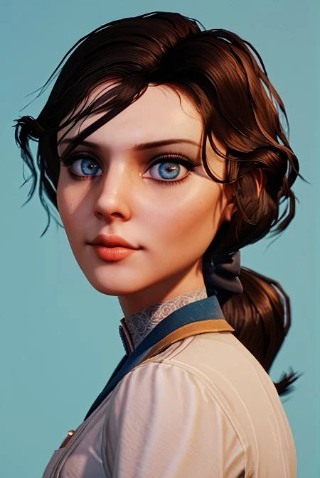 Featured image #1 for Elizabeth from Bioshock: Infinite [Pony]