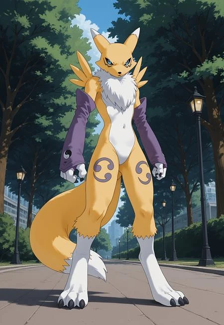Featured image #2 for Renamon (Digimon Tamers)
