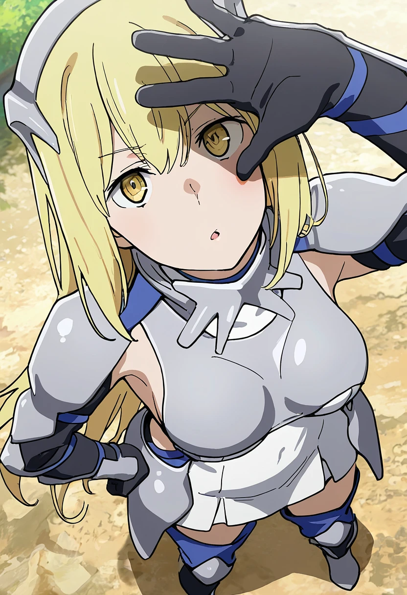 Featured image #2 for Ais Wallenstein - DanMachi [Character/Clothes/Outfit] (Illustrious)