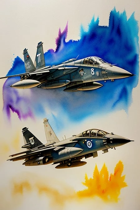 Featured image #1 for Fighter Jet