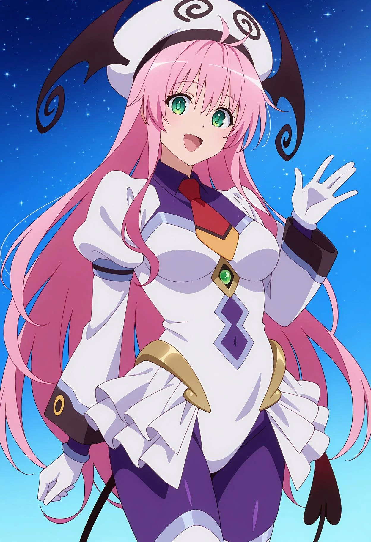 Featured image #1 for Lala Satalin Deviluke [6 outfits] | Illustrious | To LOVE-Ru