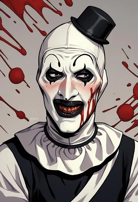 Featured image #2 for Art the Clown from Terrifier [For AutismMix]