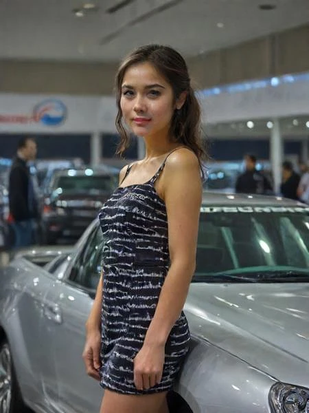 Featured image #5 for Auto Show Booth Babe - Motor Show Race Queen