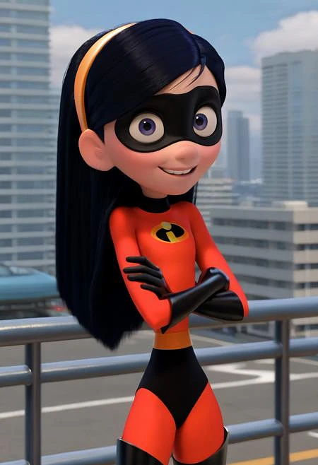 Featured image #1 for Violet Parr (The Incredibles 2)