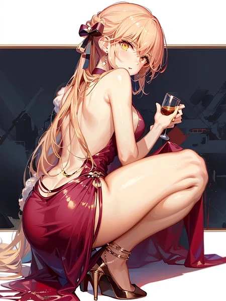 Featured image #1 for Girls' Frontline-OTs-14"lightning"