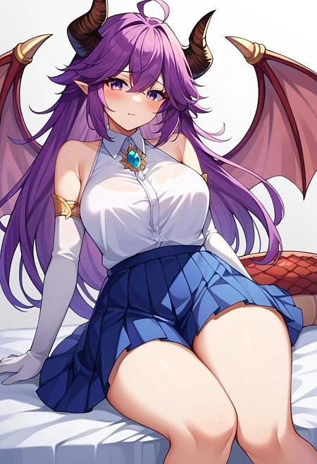 Featured image #5 for Dragon Girl [SD | XL | PD | IL]