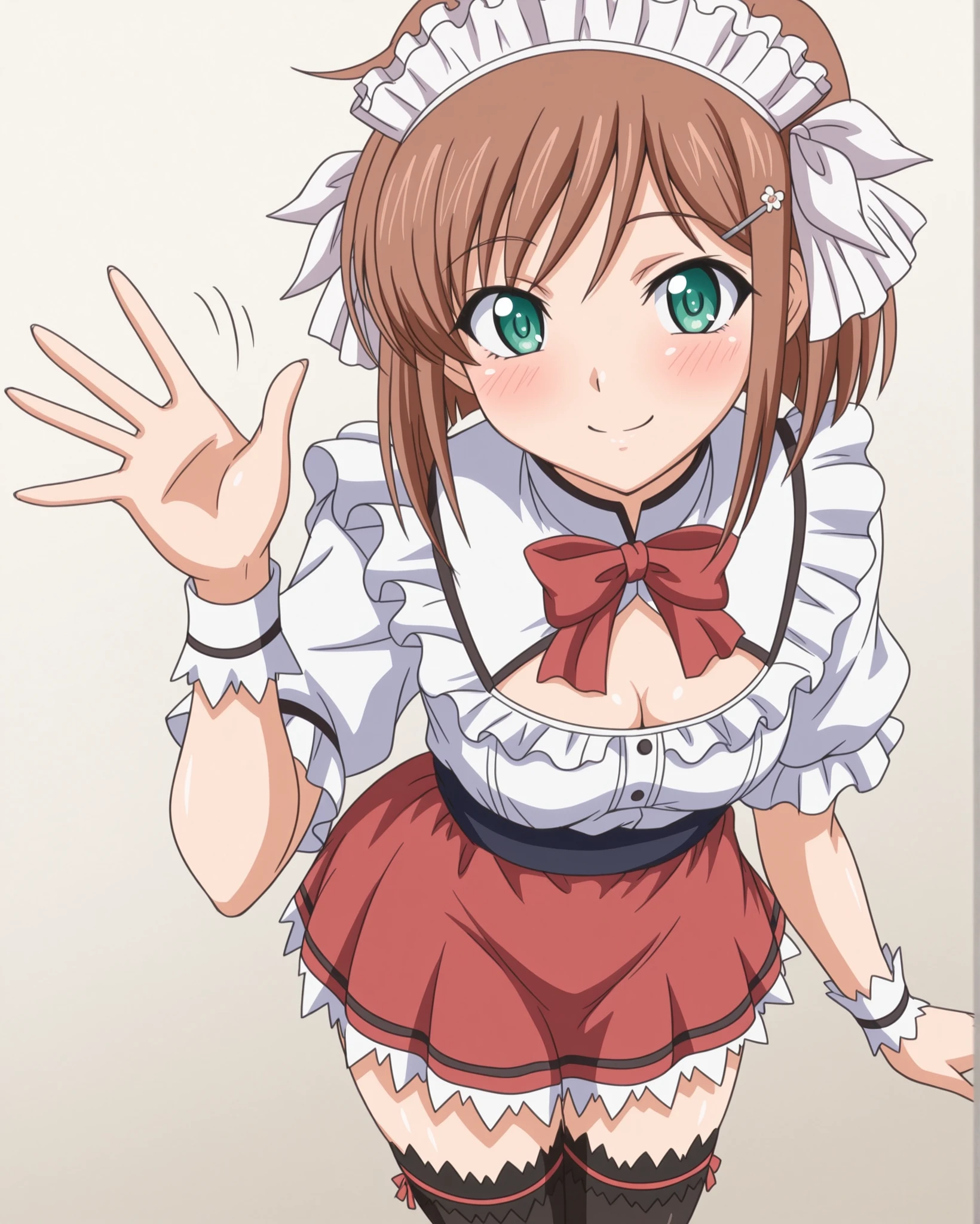 Featured image #1 for Kanzaki Moemi (Ryoujoku Famiresu Choukyou Menu) for Illustrious