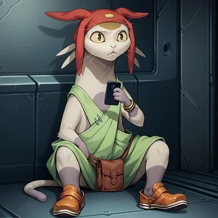 Featured image #2 for Meow (Space Dandy)