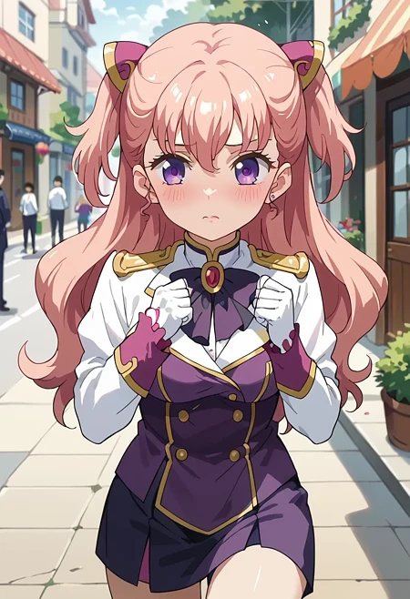 Featured image #1 for シャルロット・シャルゼン (Charlotte Scherzen) [Valkyrie Drive Mermaid] - Pony