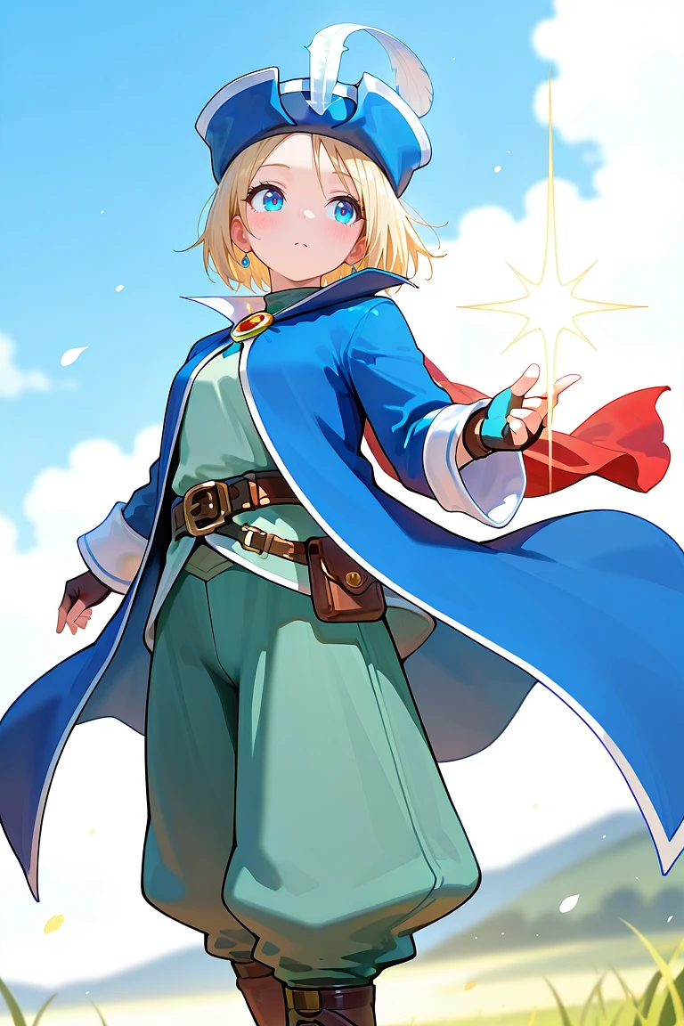 Featured image #4 for Final Fantasy Blue_mage（青魔導士）Costume Illustrious