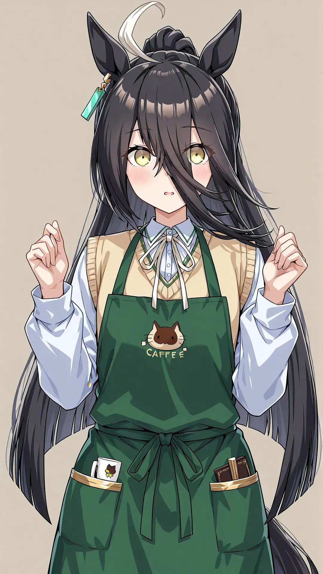 Featured image #2 for Manhattan Cafe (マンハッタンカフェ) - Umamusume