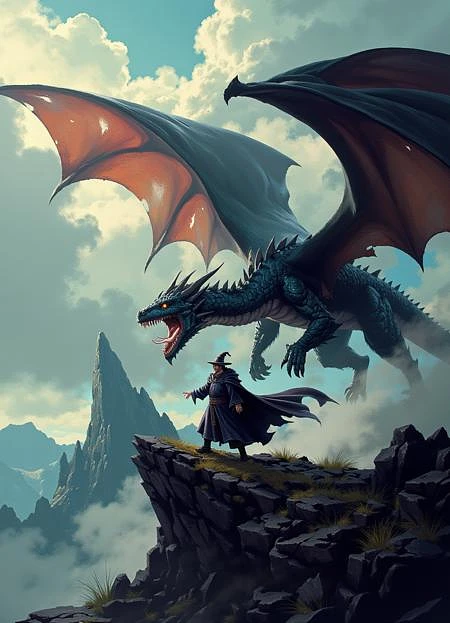 Featured image #2 for Dark Fantasy Digital Art Style