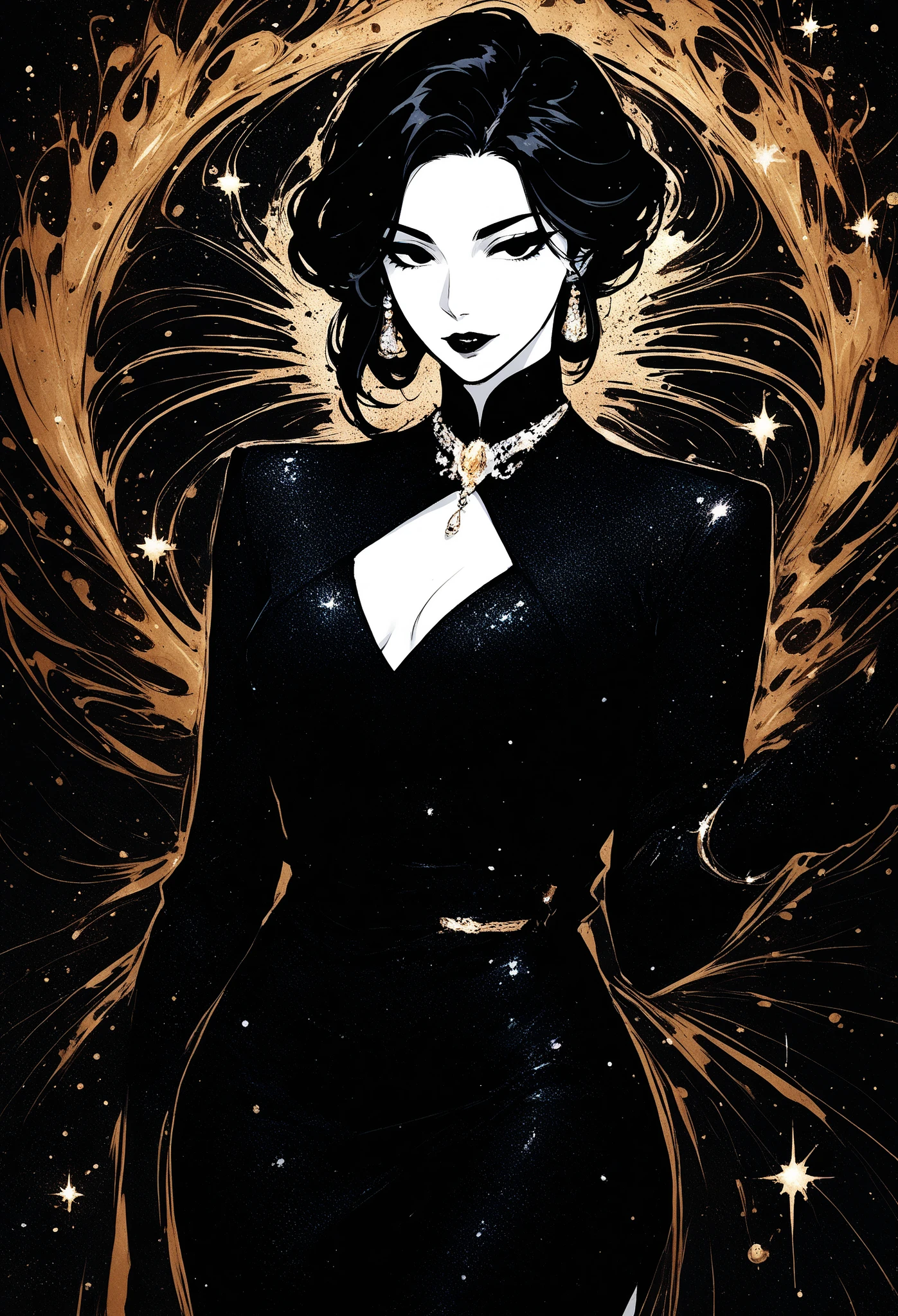 Featured image #5 for NoctFlatStyle For illustrious/NoobAIvpred