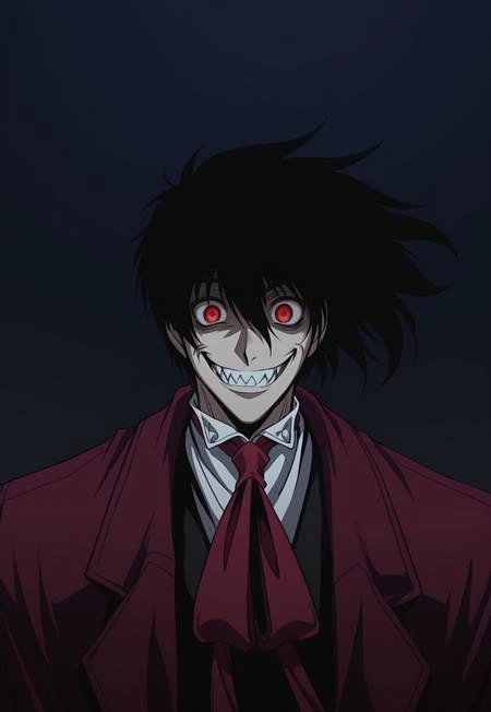 Featured image #5 for Alucard - Hellsing [Pony/Illustrious]