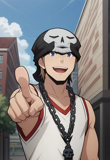 Featured image #6 for Daisukenojo "Beat" Bito - The World Ends With You