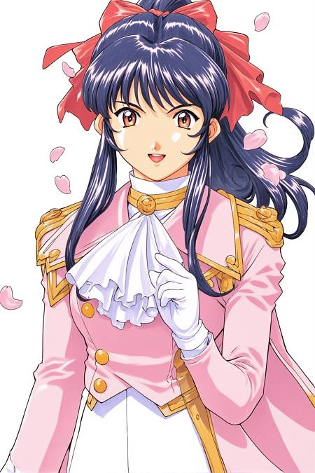 Featured image #1 for [Flux] Kousuke Fujishima/藤岛康介，Matsubara Hidenori/松原秀典 《Sakura Wars》/《樱花大战》- Artist Style