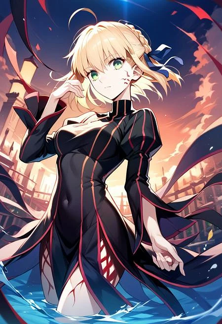 Featured image #2 for Dark Sakura Matou's Bodysuit