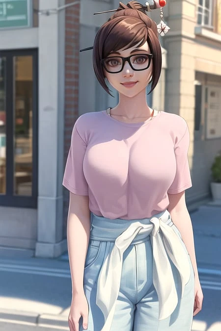 Featured image #5 for Mei (Overwatch) LORA