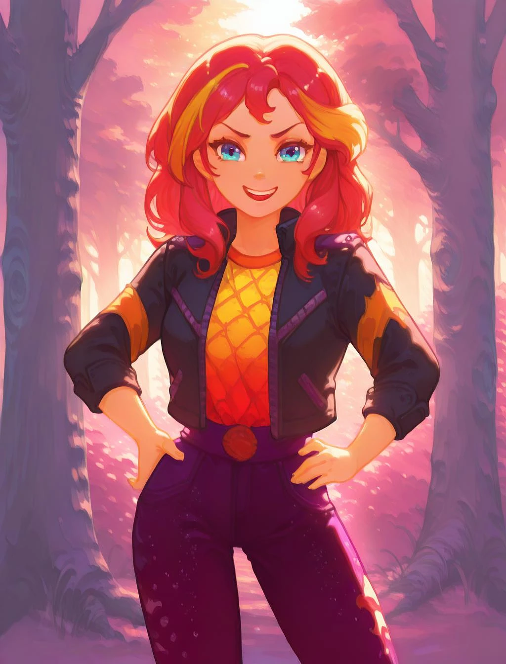 Featured image #4 for Sunset Shimmer (6 Outfits) | Equestria Girls