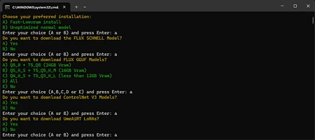 Featured image #4 for ComfyUI auto installer FLUX | GGUF | CONTROLNET | UPSCALE