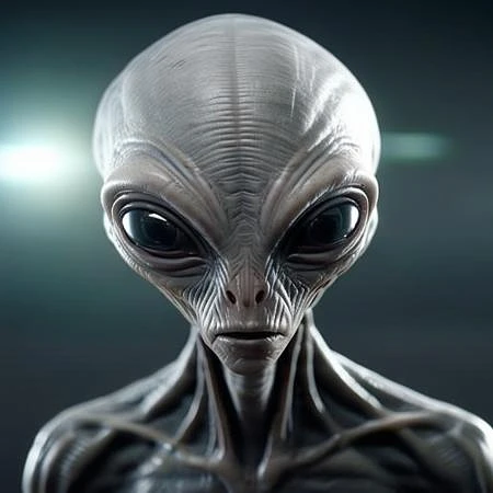 Featured image #1 for Little Grey Alien  FLUX + SDXL