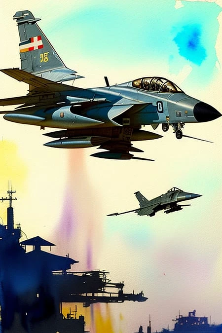 Featured image #2 for Fighter Jet