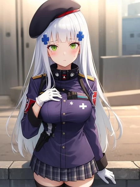 Featured image #6 for HK416-少女前线（HK416-Girls' Frontline）