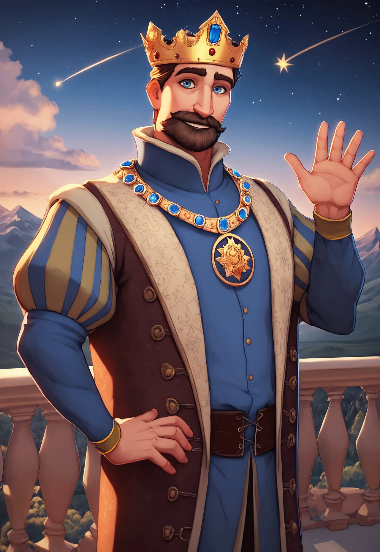 Featured image #3 for King Frederic (Tangled) Pony/Illustrious