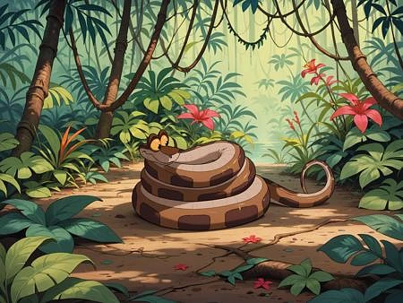 Featured image #4 for Kaa - The Jungle Book