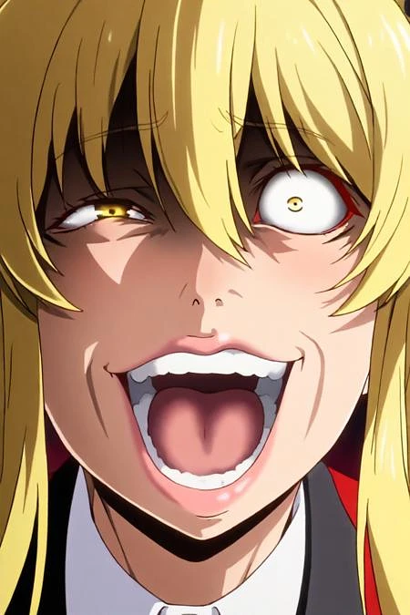 Featured image #3 for Kakegurui face expression Illustrious/Pony