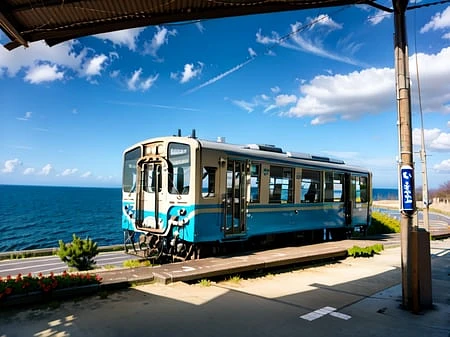 Featured image #5 for 下灘駅 shimonada station (JR SHIKOKU, JAPAN)