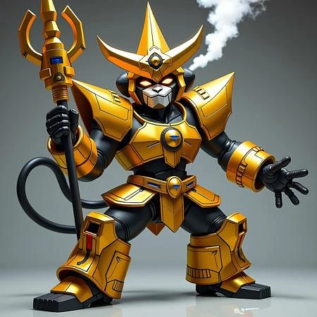 Featured image #5 for Super Robot Style
