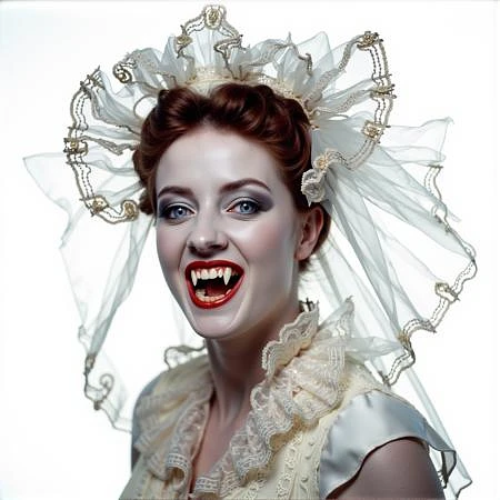Featured image #3 for Vampire Fangs XL + SD 1.5 + FLUX.1-dev