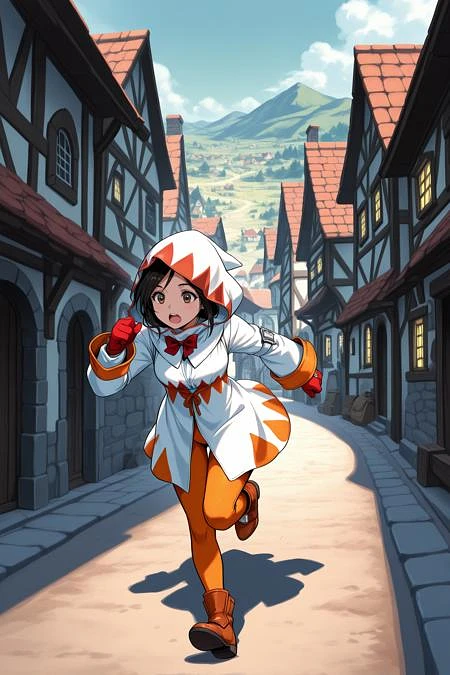 Featured image #1 for Garnet Til Alexandros XVII/ガーネット・ティル・アレクサンドロス17世 (Final Fantasy IX) SDXL LoRA | 3+ Outfits [Illustrious]