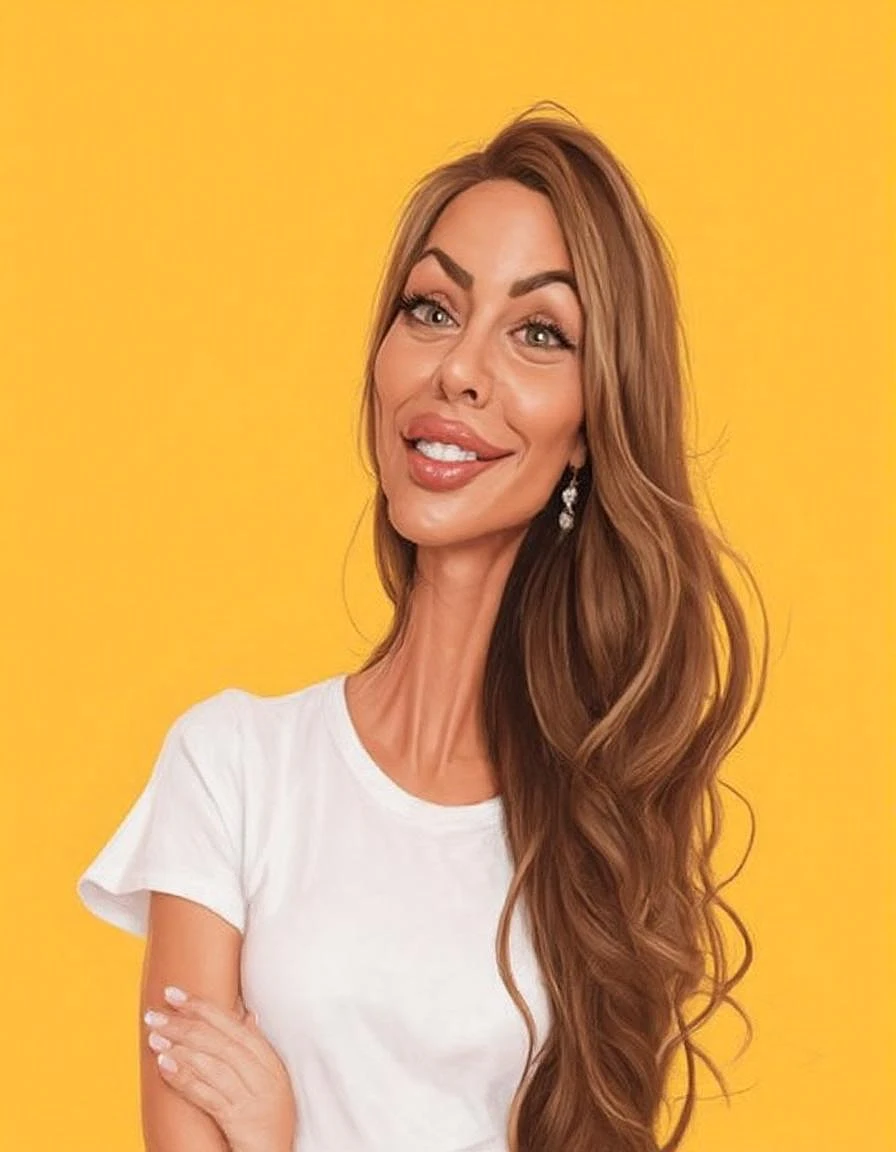 Featured image #5 for Digital painting caricature – KonText LoRA