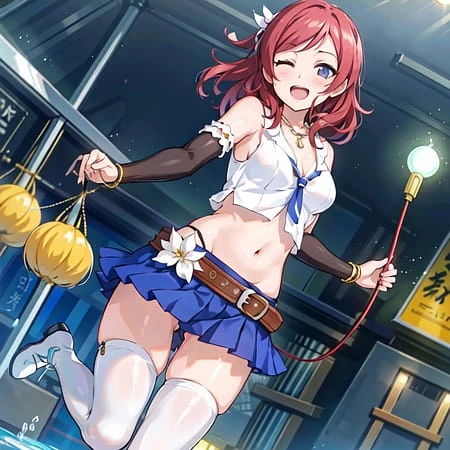 Featured image #3 for 【Lovelive!】Nishikino Maki Charecter LoRA（西木野真姬人物模組）