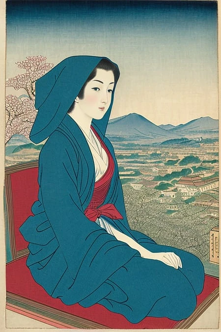Featured image #4 for Ukiyo-e Style Enhancer