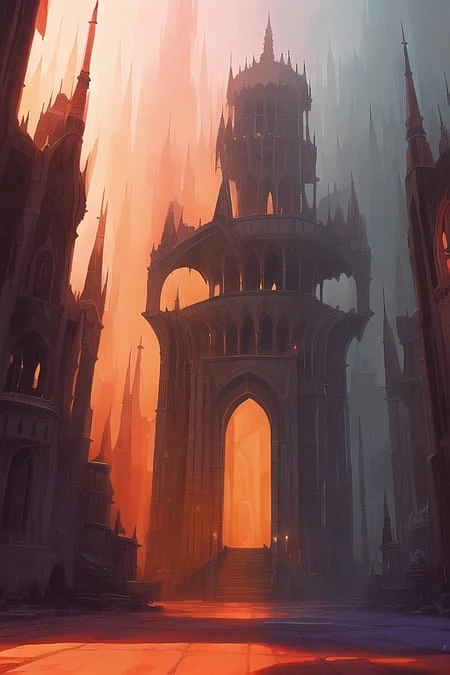 Featured image #5 for Ravnika ( sprawling fantasy city )