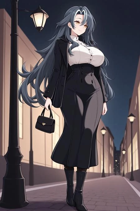 Featured image #1 for Chkalov/チカロフ (Azur Lane) SDXL LoRA [Illustrious]