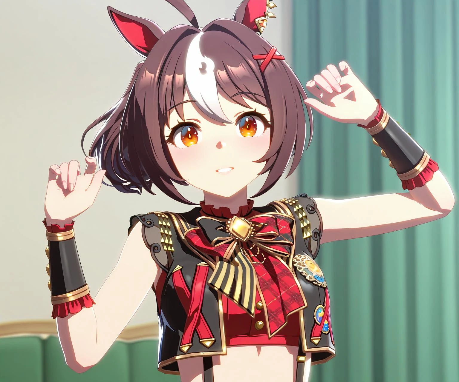 Featured image #3 for Gran Alegria (Umamusume) in game style 3D ILL-v2