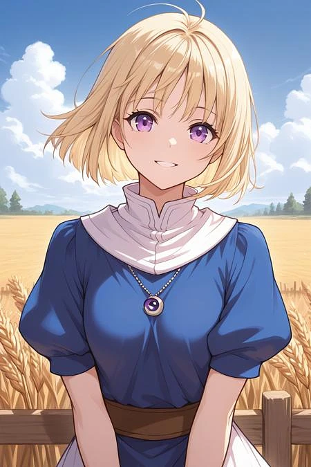 Featured image #1 for Elena Stoddart/エレナ・ストダート (Ys: The Oath in Felghana) SDXL LoRA [Illustrious]