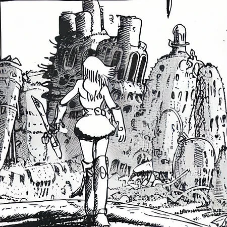 Featured image #3 for Nausicae and the AI of the wind