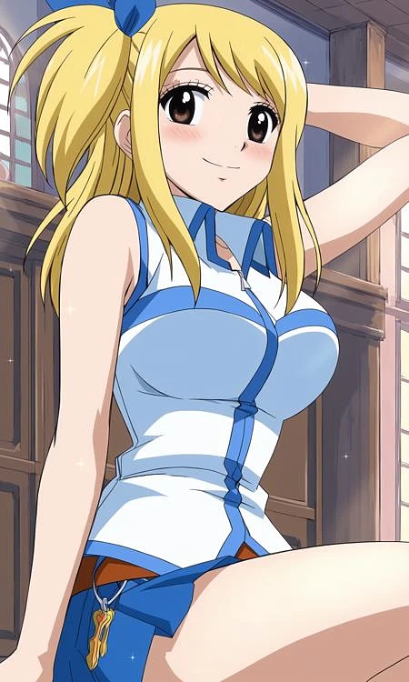 Featured image #6 for MetalchromeX's Fairy Tail characters (Lucy, Erza, Wendy, etc.) - Illustrious+Pony