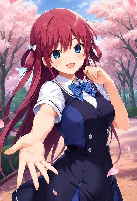 Featured image #6 for [Illustrious] Suou Amane 周防天音 / Grisaia no Kajitsu
